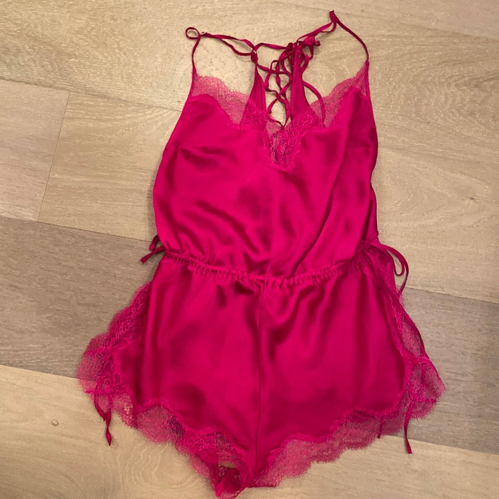 Victoria’s Secret Silky Romper